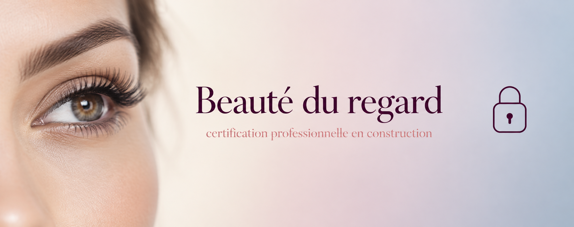 Beauté du regard : rehaussement de cils, microblading, brow lift