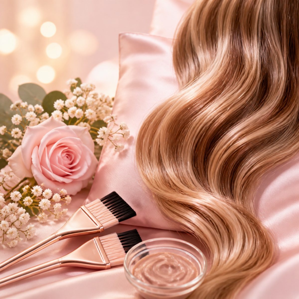 Forfait 1 - Balayage, ombré hair ou mèches